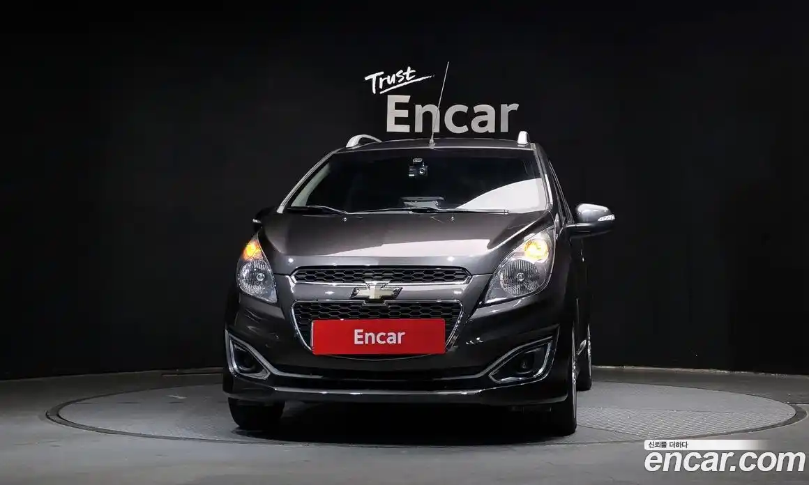 Chevrolet Spark 2014 1.0 Автомат в Москве № 297394, фото 16