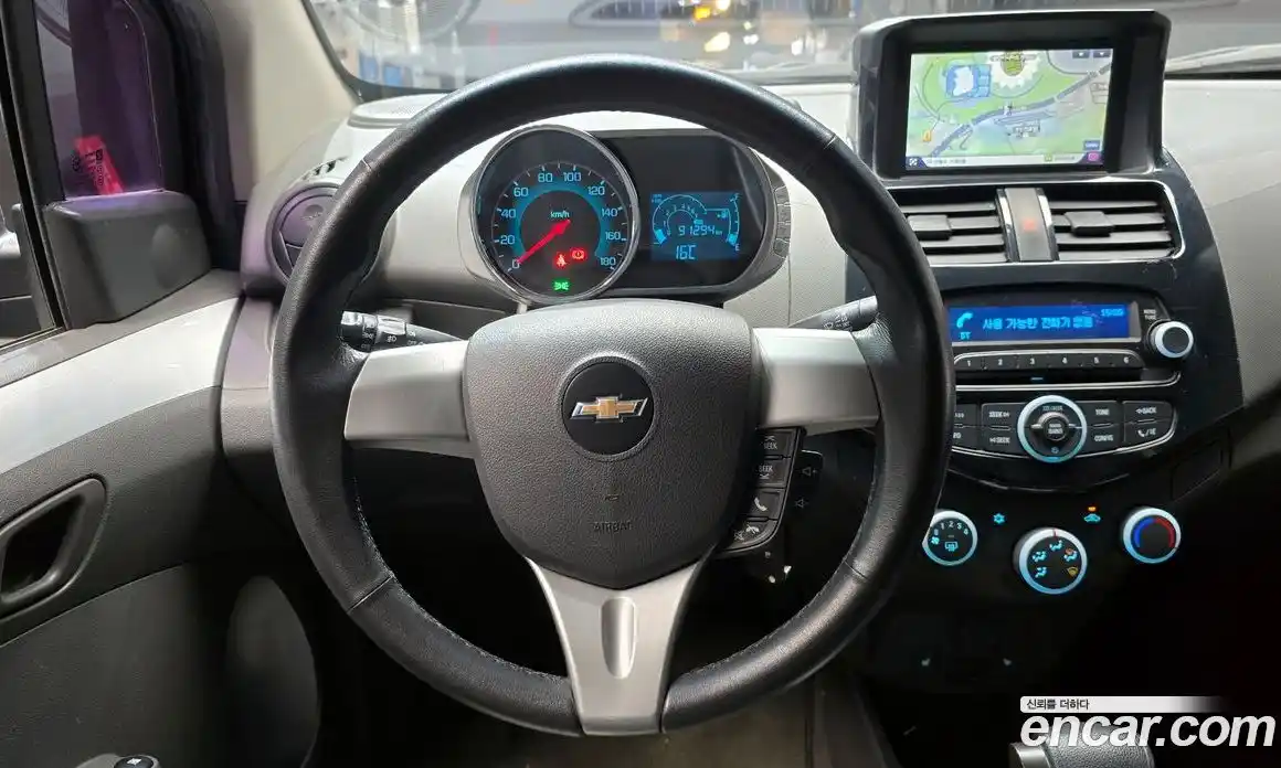 Chevrolet Spark 2014 1.0 Автомат в Москве № 297394, фото 17