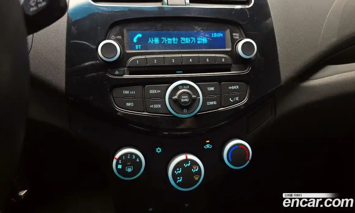 Chevrolet Spark 2014 1.0 Автомат в Москве № 297394, фото 18