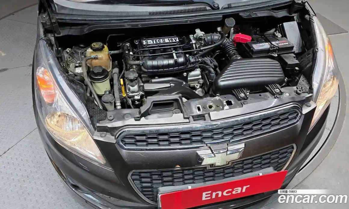 Chevrolet Spark 2014 1.0 Автомат в Москве № 297394, фото 19