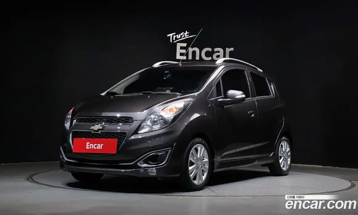 Chevrolet Spark 2014 1.0 Автомат в Москве № 297394, фото 7