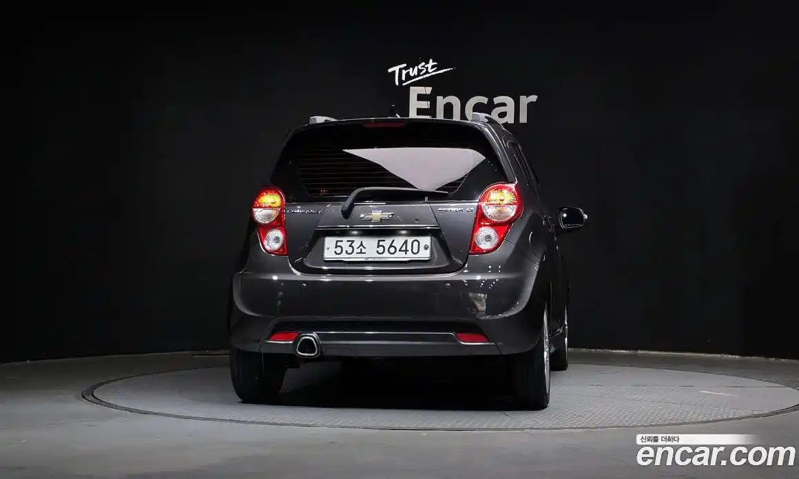 Chevrolet Spark 2014 1.0 Автомат в Москве № 297394, фото 10