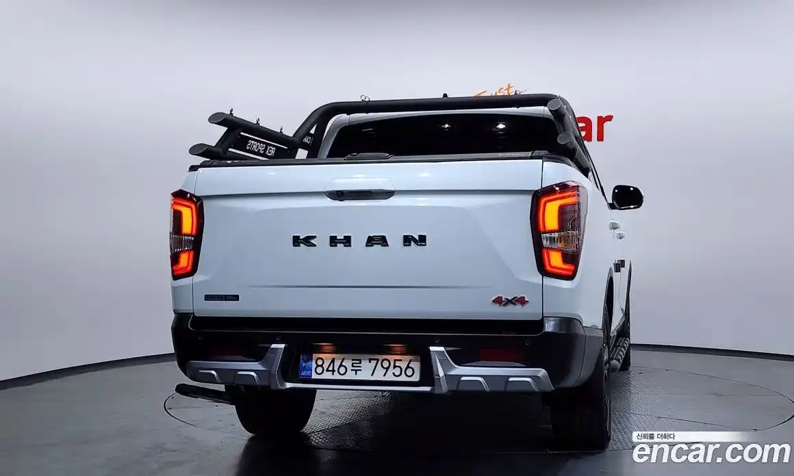 SsangYong Rexton 2022 2.2 Автомат в Москве № 29777, фото 8