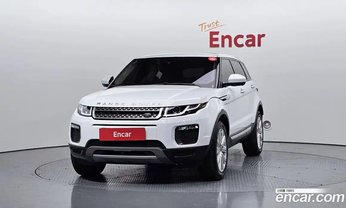Land Rover Range-Rover Evoque 2017 2.0 Автомат в Москве № 298342, фото 18