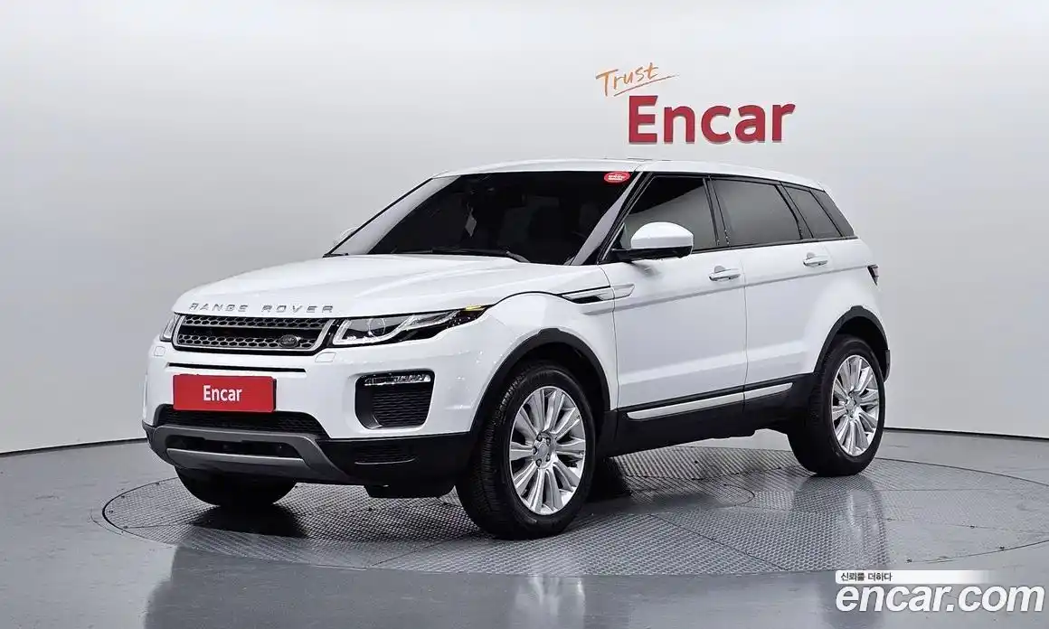 Land Rover Range-Rover Evoque 2017 2.0 Автомат в Москве № 298342, фото 7