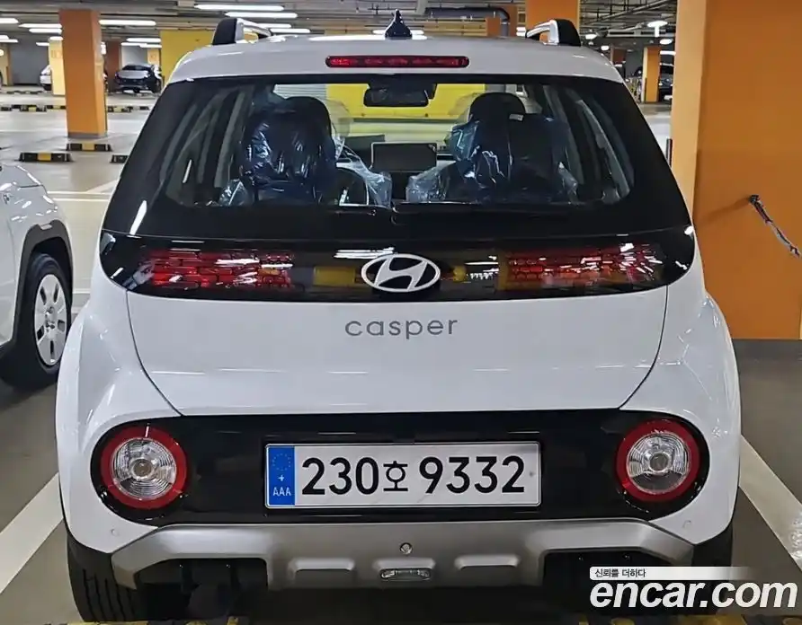 Hyundai Casper 2026 1.0 Автомат в Москве № 299965, фото 3