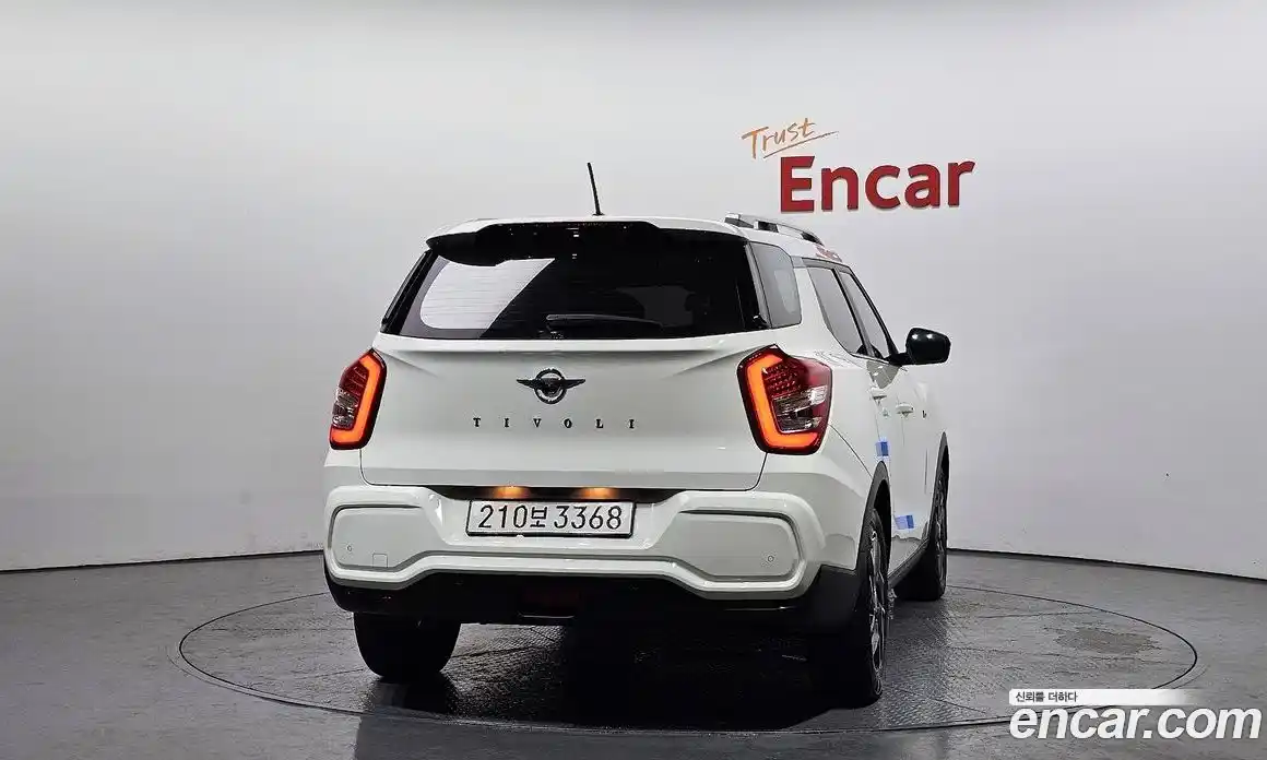 SsangYong TIBOLI 2022 1.5 Автомат в Москве № 30107, фото 17