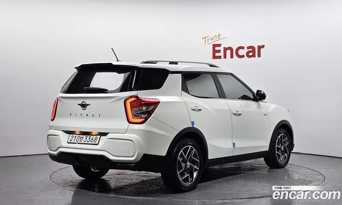 SsangYong TIBOLI 2022 1.5 Автомат в Москве № 30107, фото 19