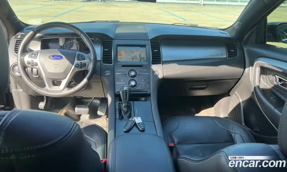 Ford Taurus 2015 2.0 Автомат в Москве № 304738, фото 6