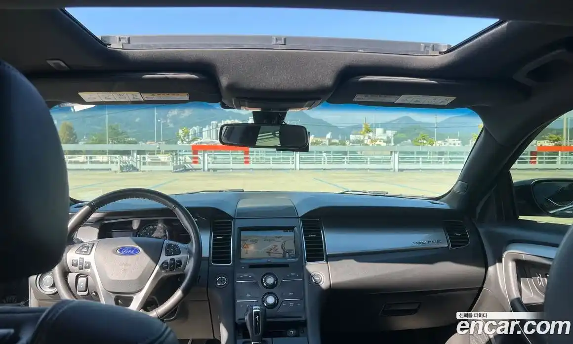 Ford Taurus 2015 2.0 Автомат в Москве № 304738, фото 7