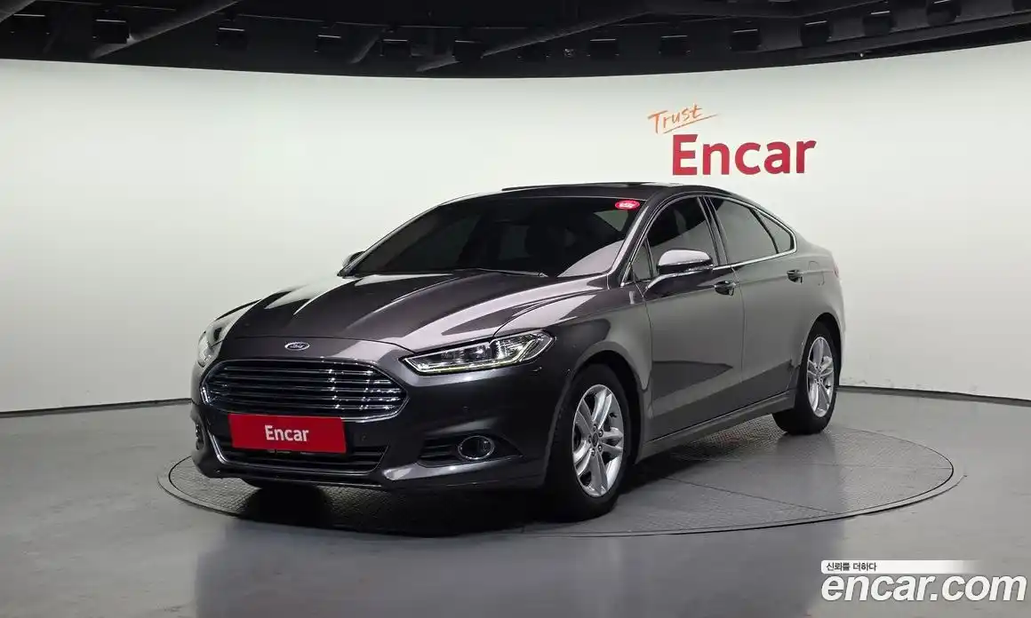 Ford Mondeo 2015 2.0 Автомат в Москве № 304916, фото 12