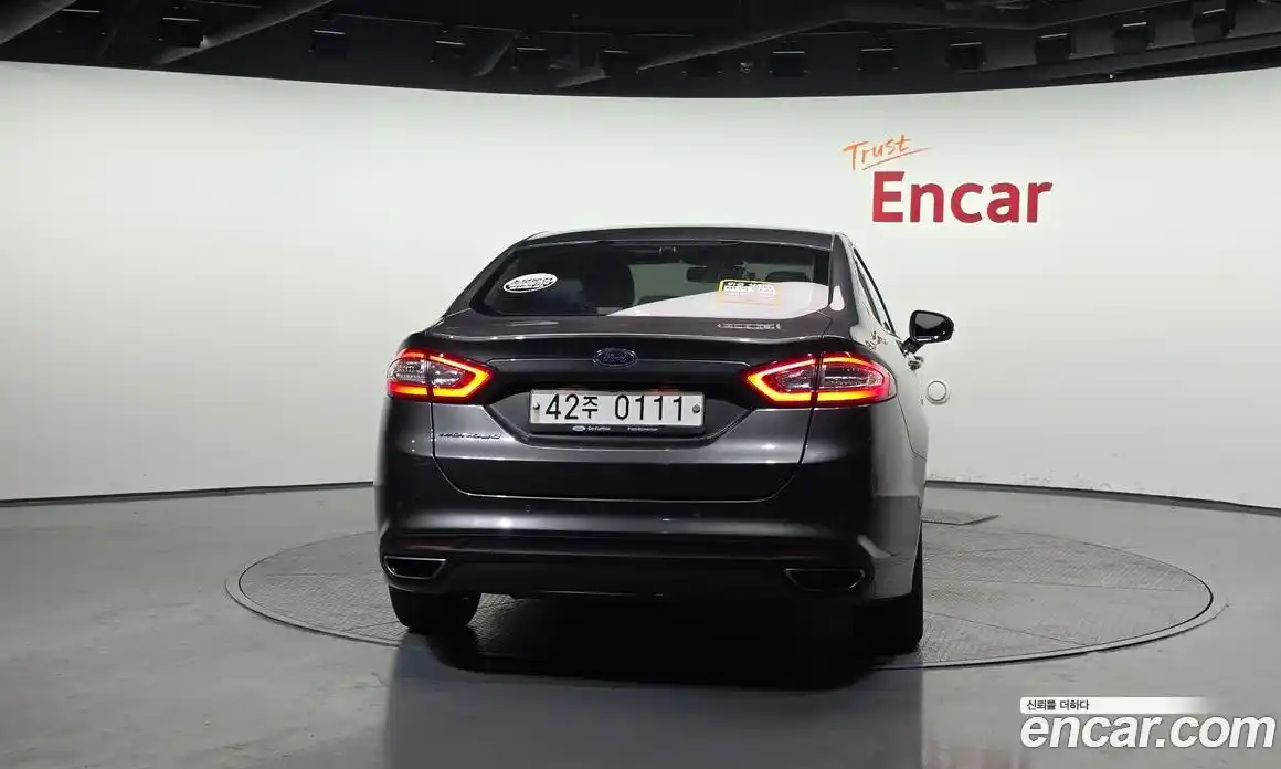 Ford Mondeo 2015 2.0 Автомат в Москве № 304916, фото 14