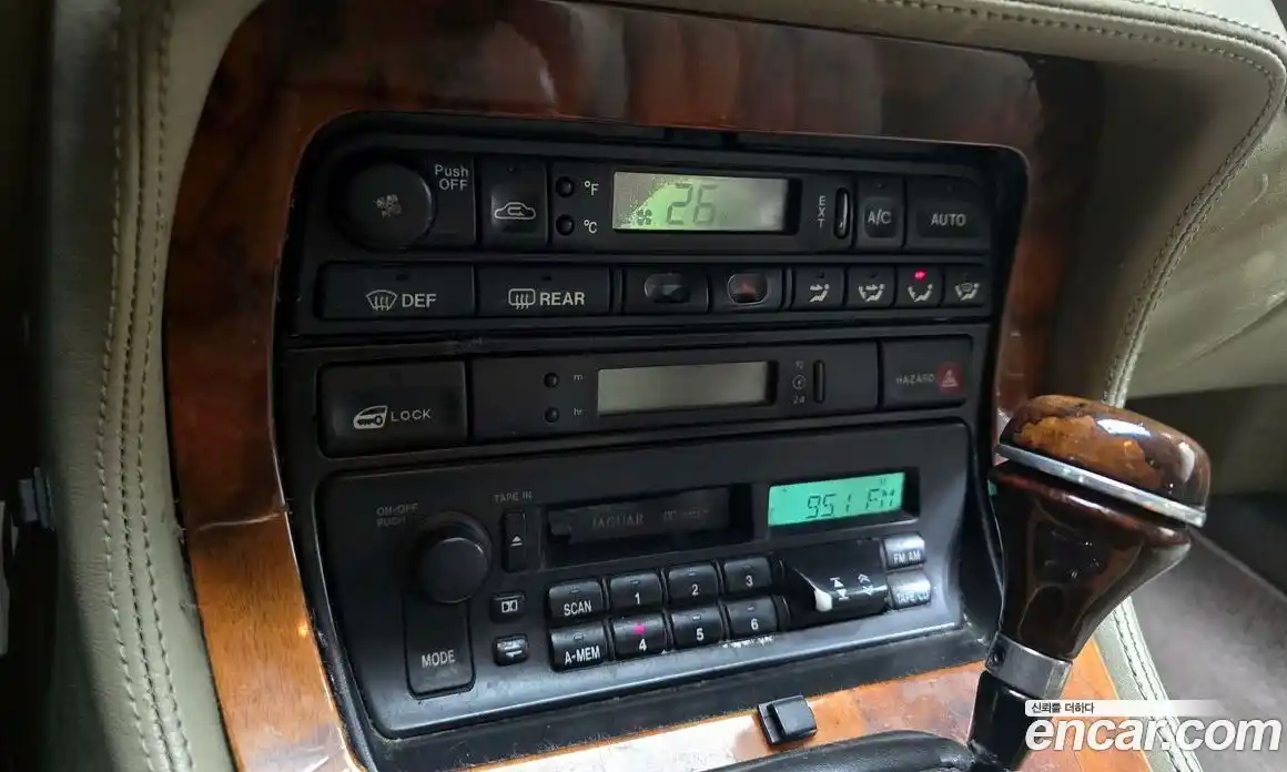 Jaguar XJ-6 1996 3.2 Автомат в Москве № 305141, фото 18