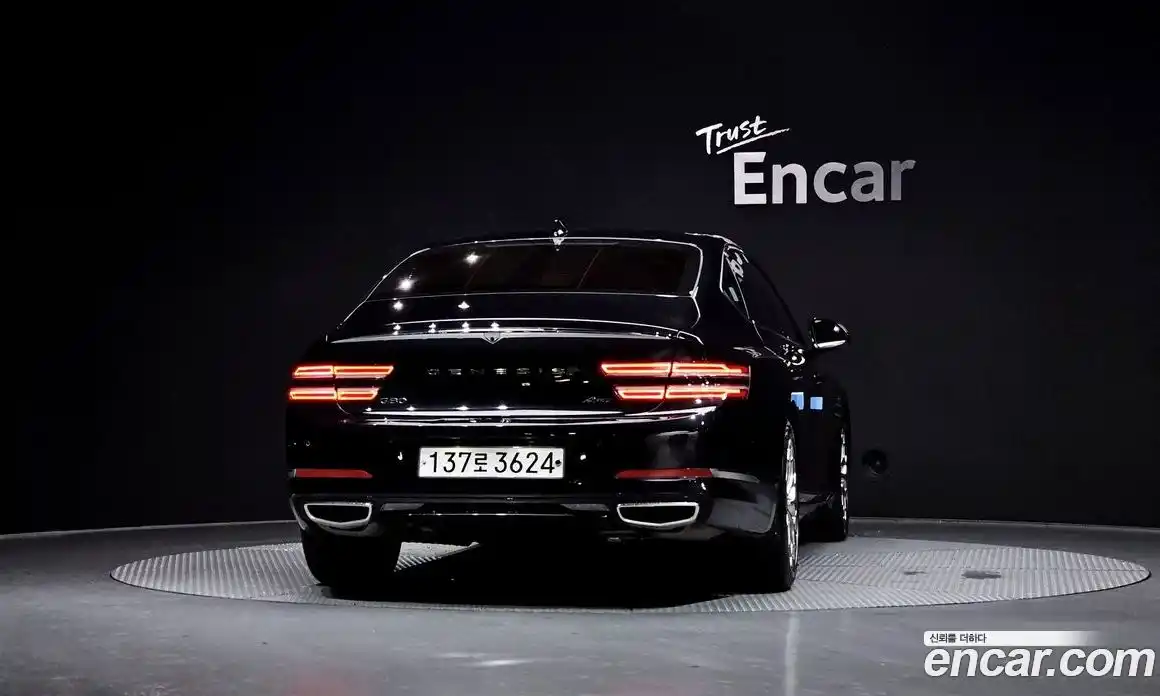 Genesis G80 2021 2.5 Автомат в Москве № 308922, фото 15