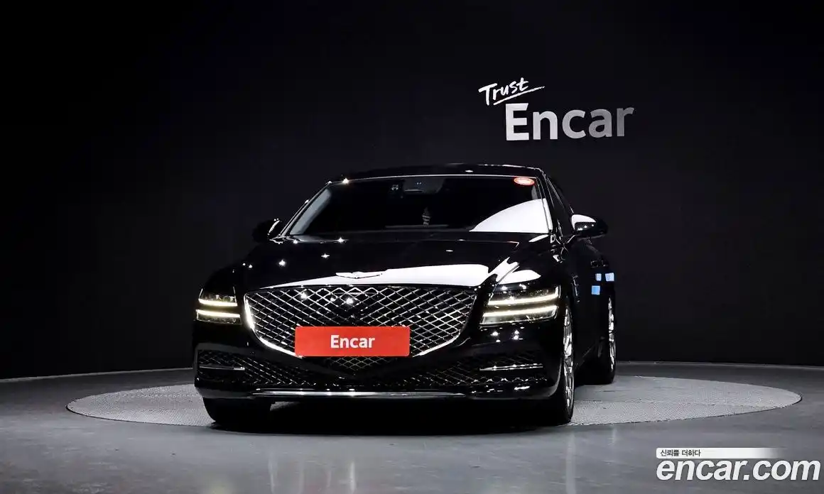 Genesis G80 2021 2.5 Автомат в Москве № 308922, фото 20