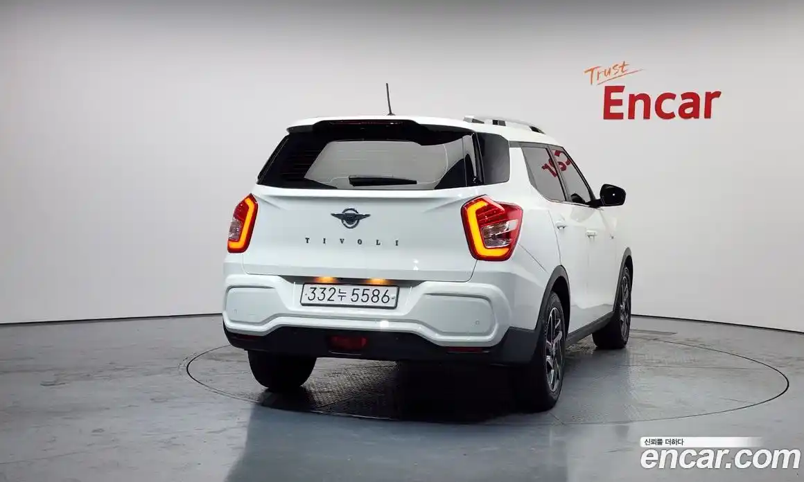 SsangYong TIBOLI 2022 1.5 Автомат в Москве № 31213, фото 14