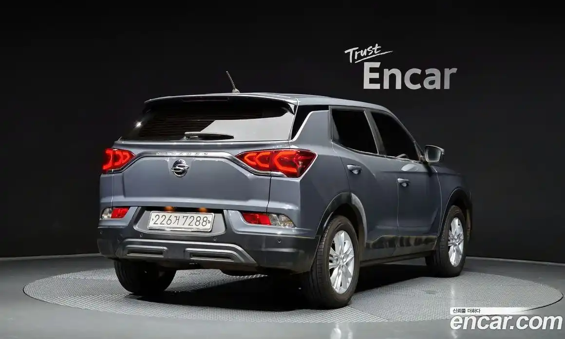 SsangYong Korando 2021 1.6 Автомат в Москве № 31291, фото 15