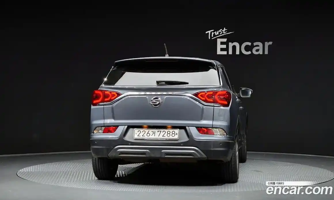 SsangYong Korando 2021 1.6 Автомат в Москве № 31291, фото 18