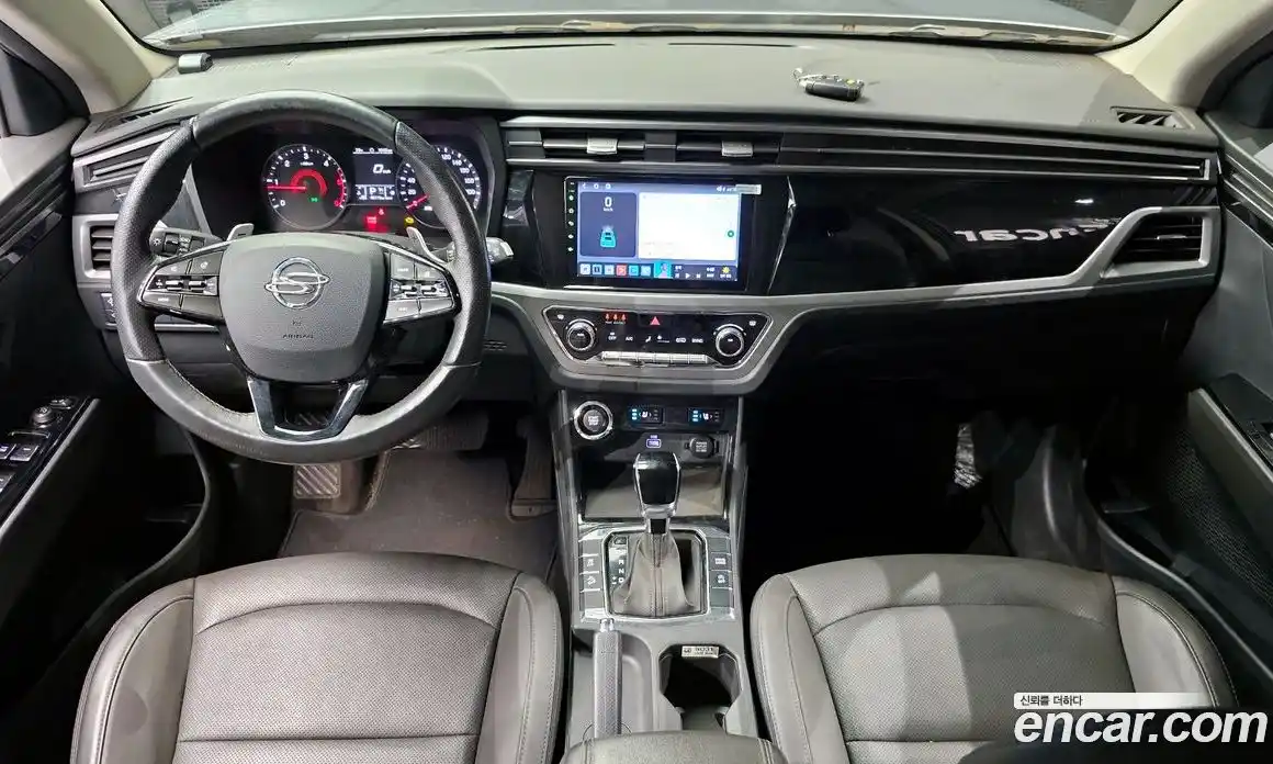 SsangYong Korando 2021 1.6 Автомат в Москве № 31291, фото 19