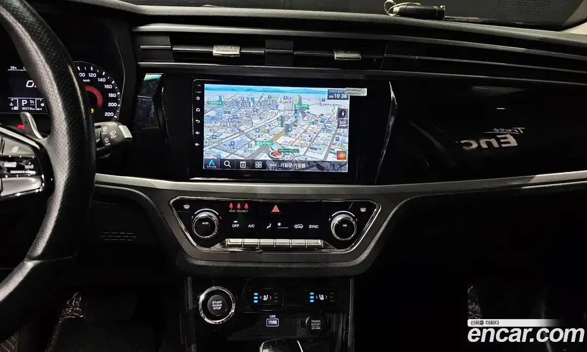 SsangYong Korando 2021 1.6 Автомат в Москве № 31291, фото 5