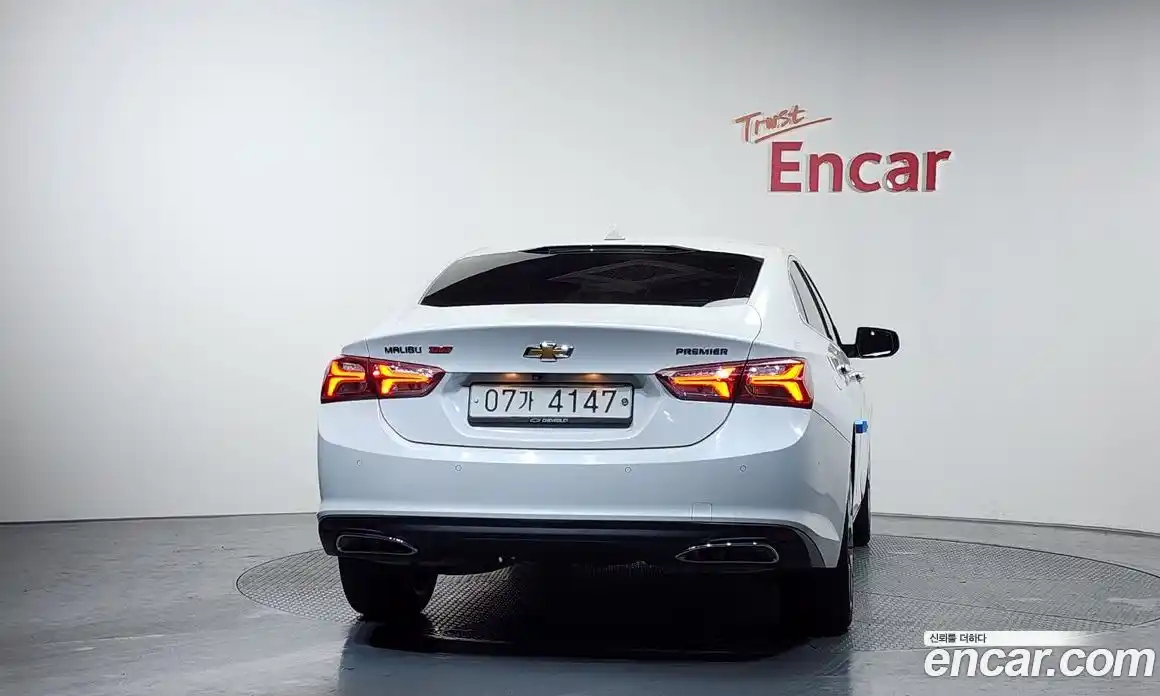 Chevrolet Malibu 2019 2.0 Автомат в Москве № 314302, фото 18