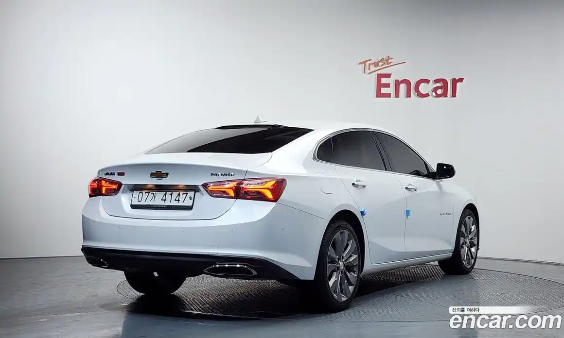 Chevrolet Malibu 2019 2.0 Автомат в Москве № 314302, фото 20