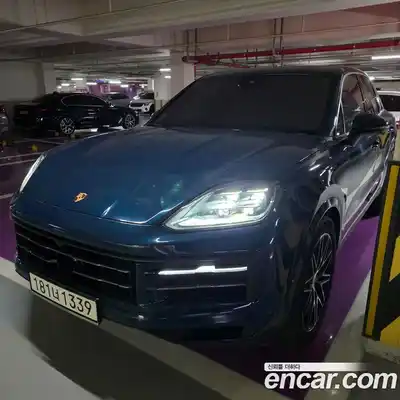 Porsche Cayenne, 2024
