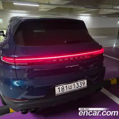 Porsche Cayenne 2024 3.0 Автомат в Москве № 315049, миниатюра 4