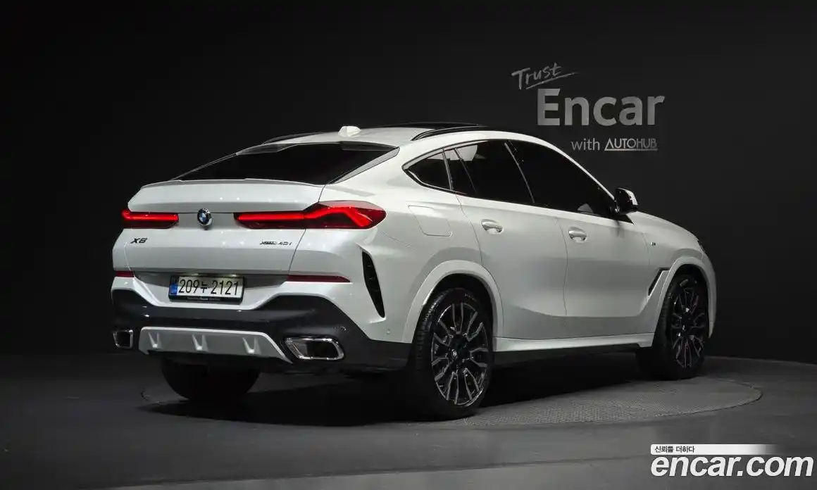 BMW X6 2025 3.0 Автомат в Москве № 318175, фото 14