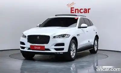Jaguar F-Pace, 2018