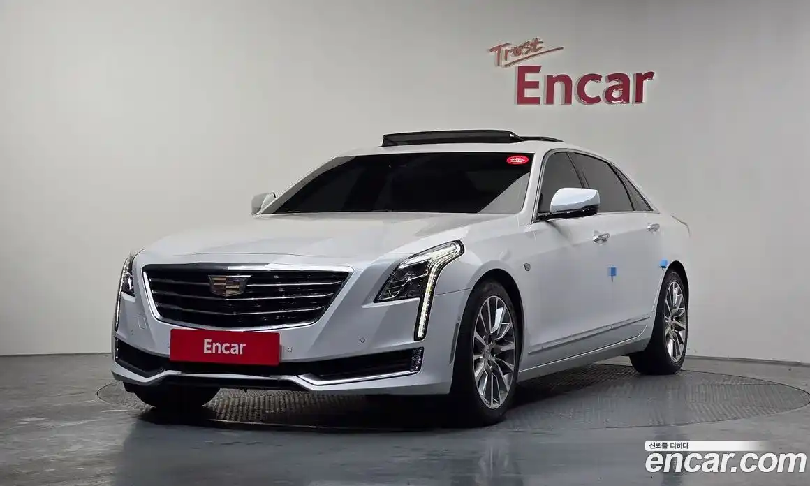 Cadillac CT6 2018 2.0 Автомат в Москве № 321028, фото 14