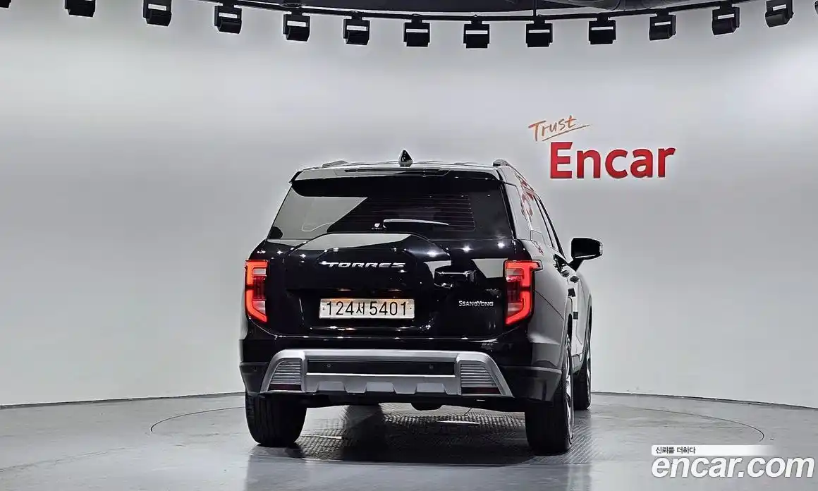 SsangYong Torres 2023 1.5 Автомат в Москве № 32141, фото 8