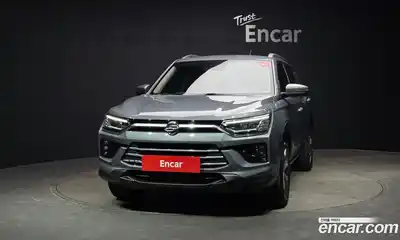 SsangYong Korando 2020 1.5 Автомат в Москве № 32226, миниатюра 12