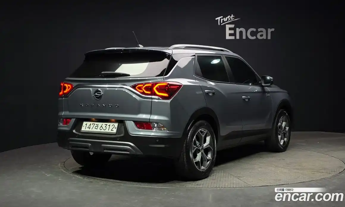 SsangYong Korando 2020 1.5 Автомат в Москве № 32226, фото 13