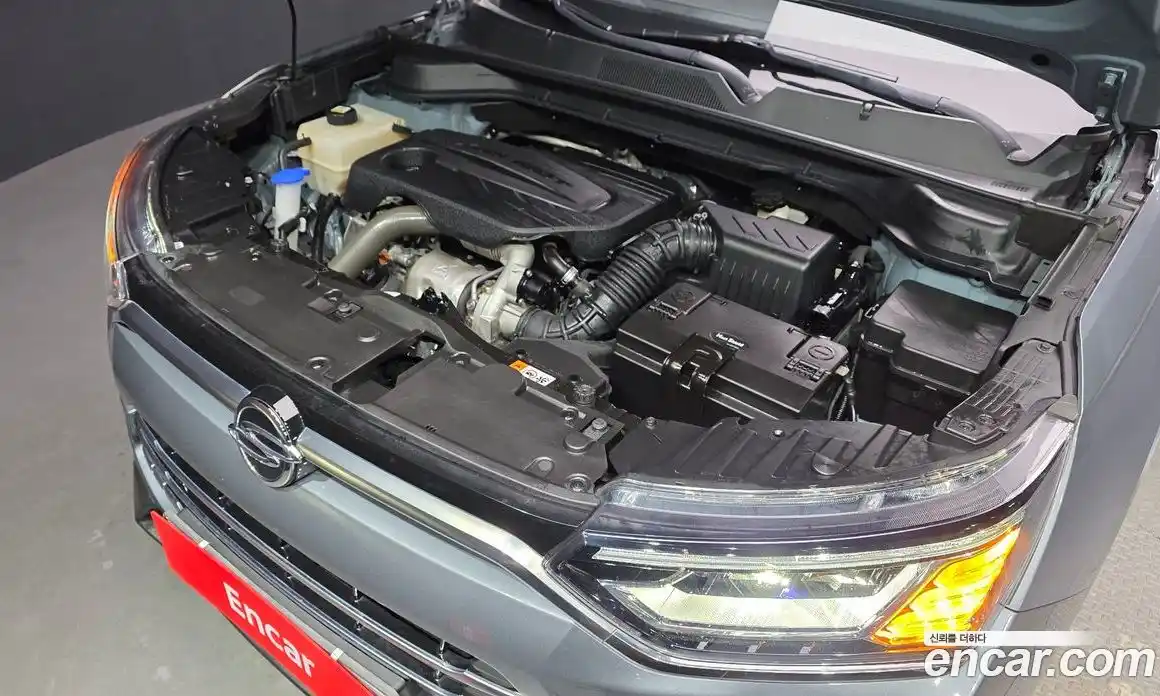 SsangYong Korando 2020 1.5 Автомат в Москве № 32226, фото 4