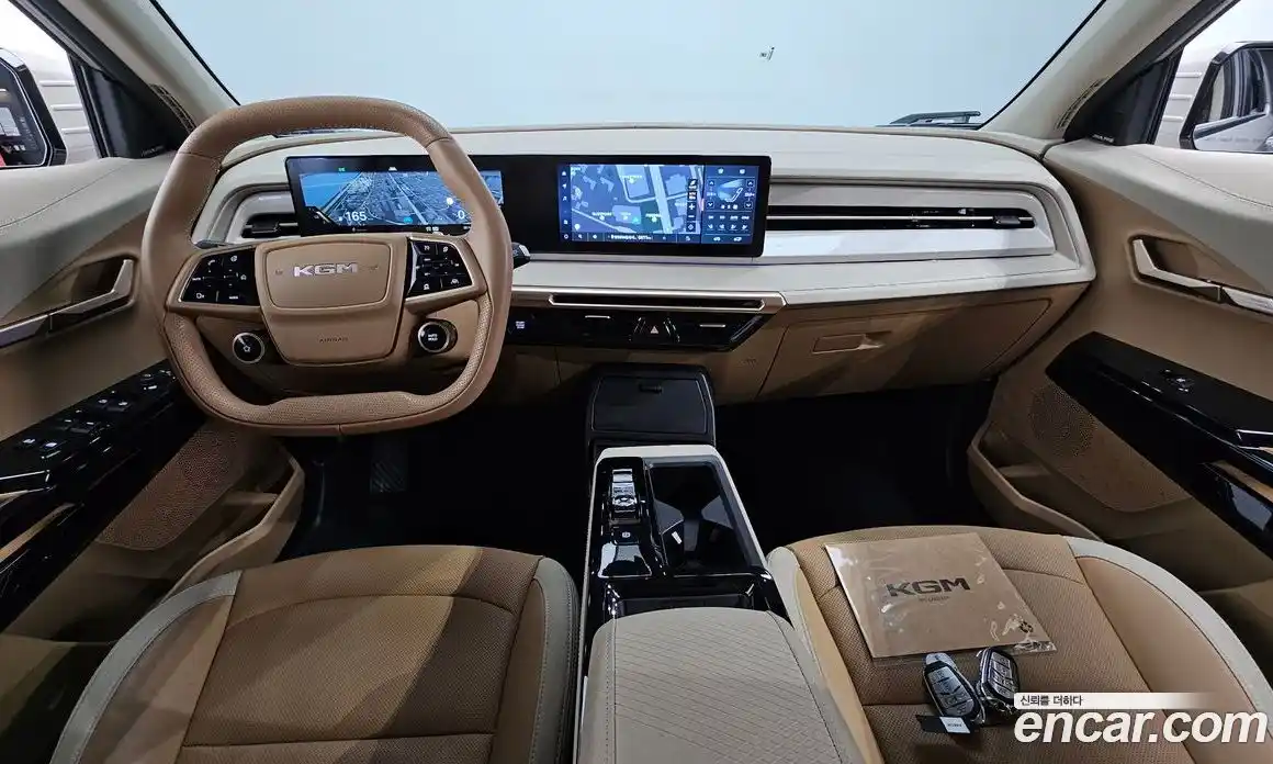 SsangYong Actyon 2026 1.5 Автомат в Москве № 32471, фото 13