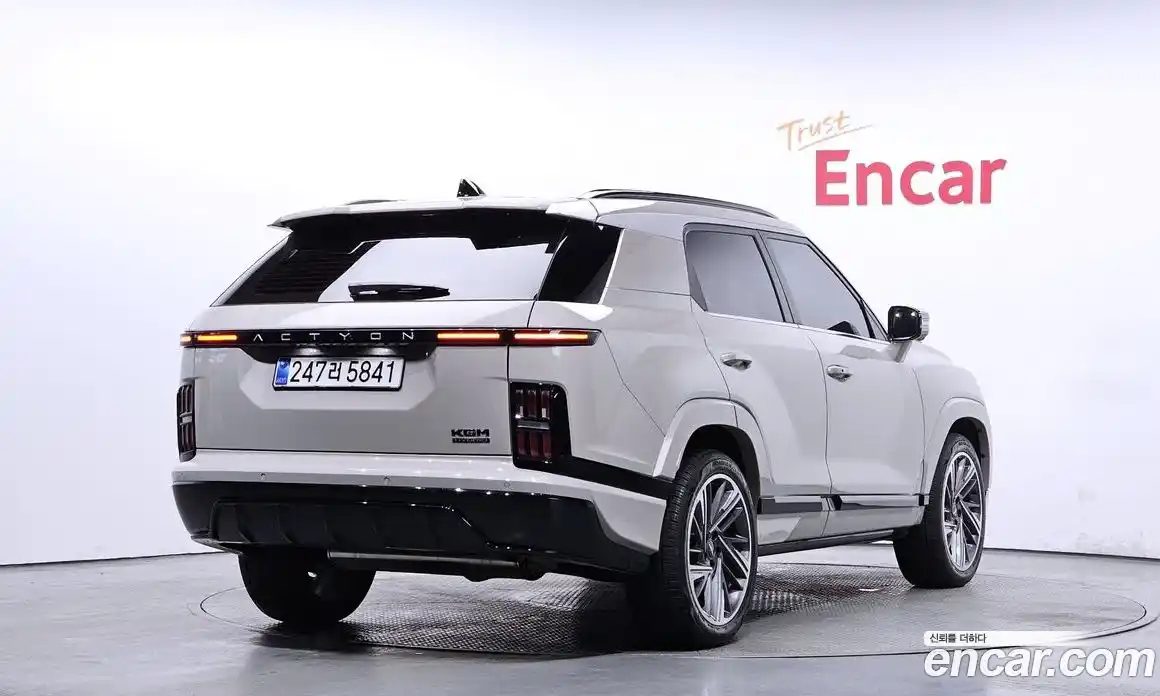 SsangYong Actyon 2026 1.5 Автомат в Москве № 32471, фото 18