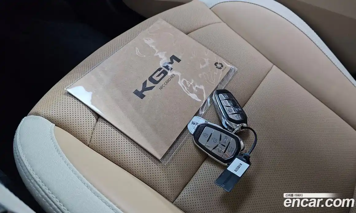 SsangYong Actyon 2026 1.5 Автомат в Москве № 32471, фото 4