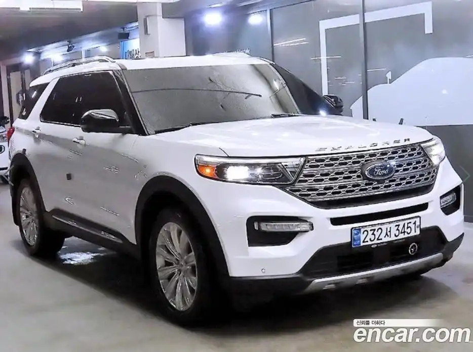 Ford Explorer 2020 2.3 Автомат в Москве № 330810, фото 1