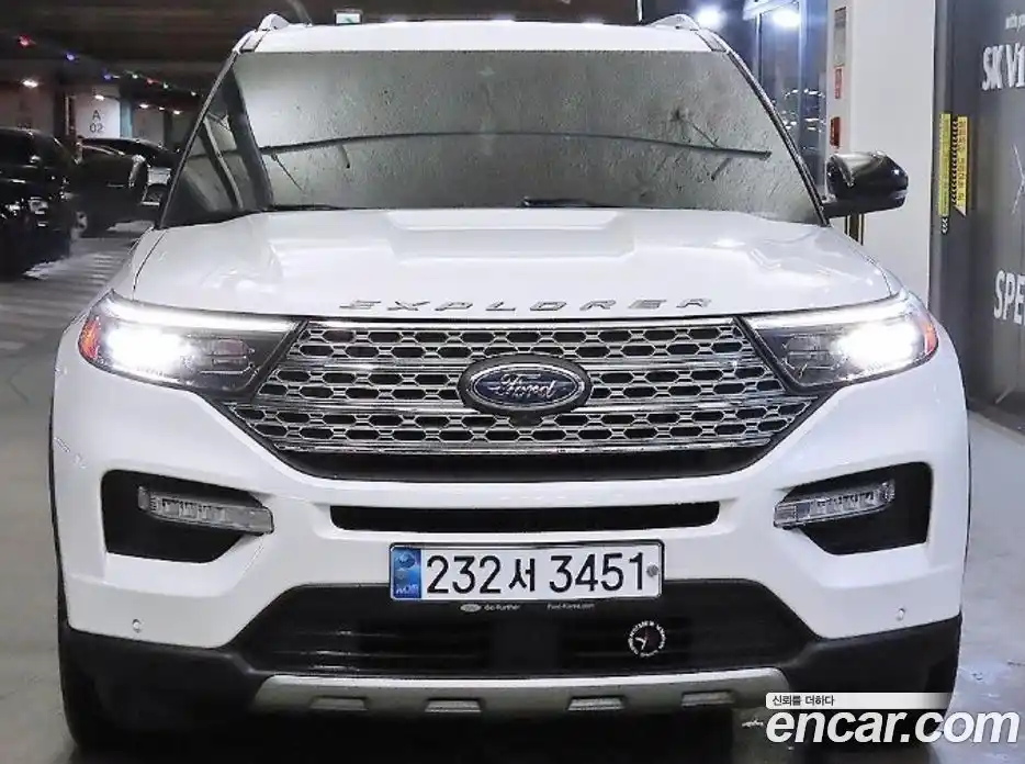 Ford Explorer 2020 2.3 Автомат в Москве № 330810, фото 2