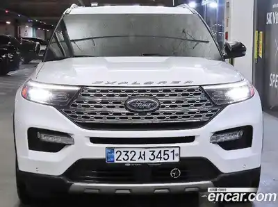 Ford Explorer 2020 2.3 Автомат в Москве № 330810, миниатюра 2