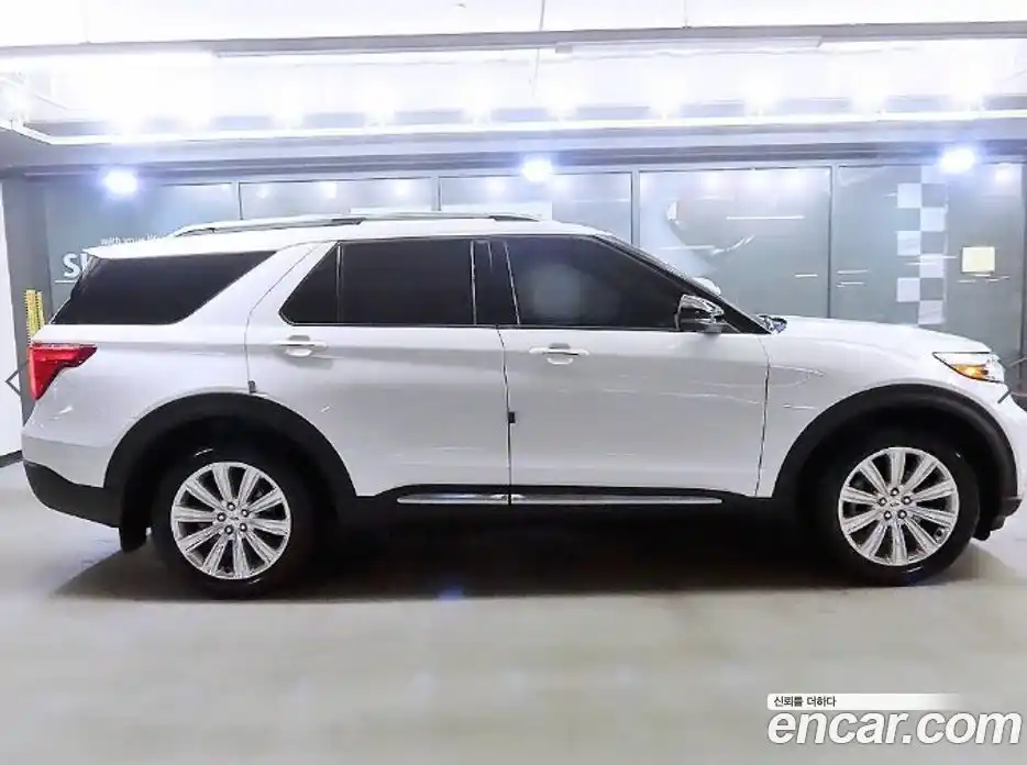 Ford Explorer 2020 2.3 Автомат в Москве № 330810, фото 3