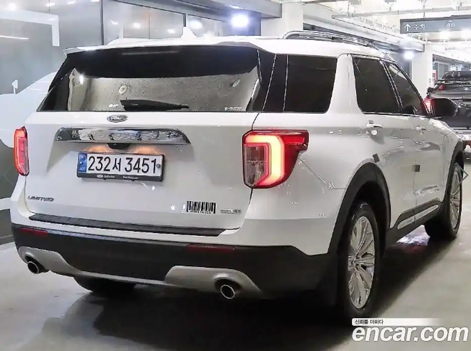 Ford Explorer 2020 2.3 Автомат в Москве № 330810, фото 4