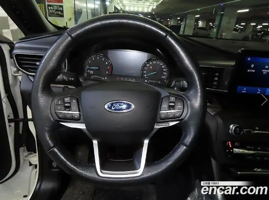 Ford Explorer 2020 2.3 Автомат в Москве № 330810, фото 8