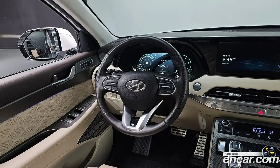 Hyundai Palisade 2022 2.2 Автомат в Москве № 330936, фото 13