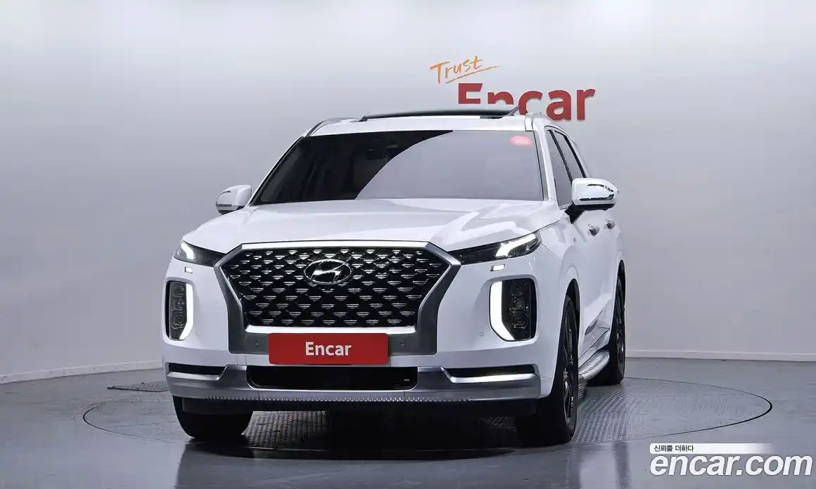 Hyundai Palisade 2022 2.2 Автомат в Москве № 330936, фото 3
