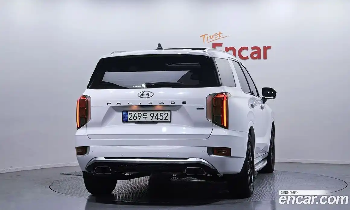 Hyundai Palisade 2022 2.2 Автомат в Москве № 330936, фото 4