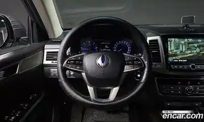 SsangYong Rexton, 2018