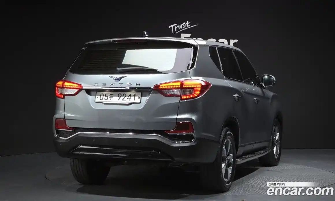 SsangYong Rexton 2018 2.2 Автомат в Москве № 33199, фото 18