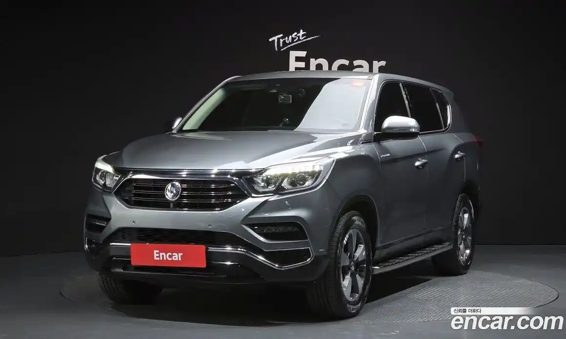 SsangYong Rexton 2018 2.2 Автомат в Москве № 33199, фото 19